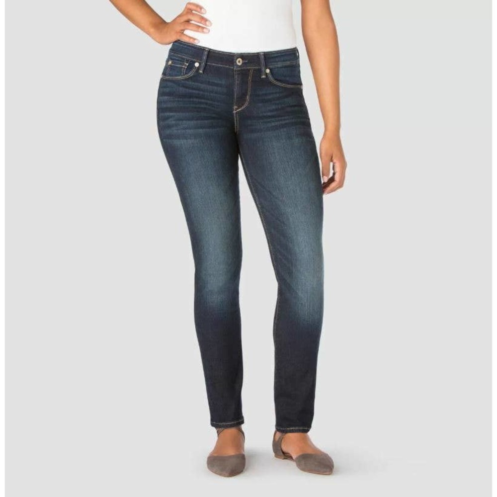 Levi's Denizen Modern Skinny Jeans